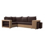 Γωνιακός καναπές Milano-Mpez-kafe-Αριστερή