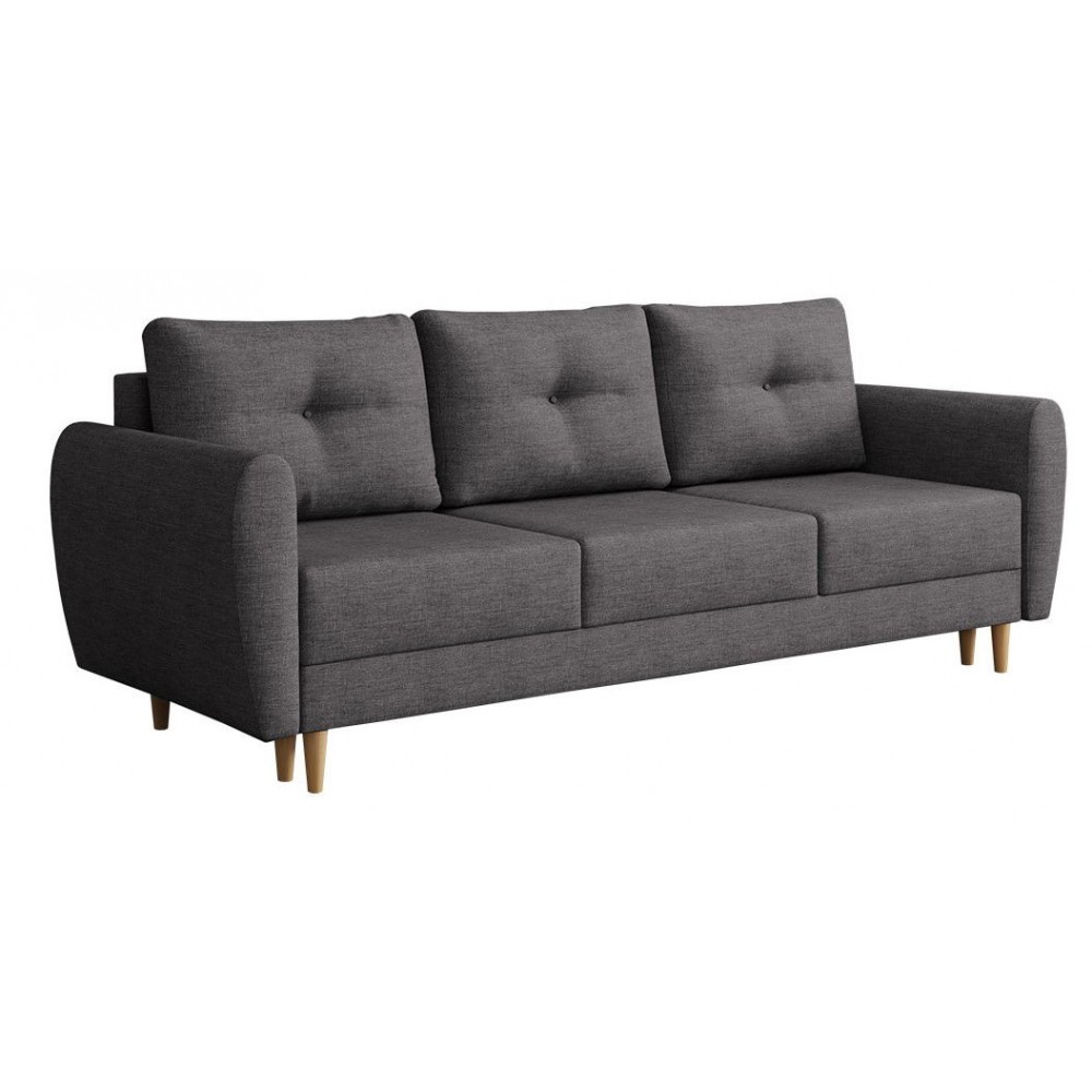 Καναπές - κρεβάτι Manstad-Gkri Skouro