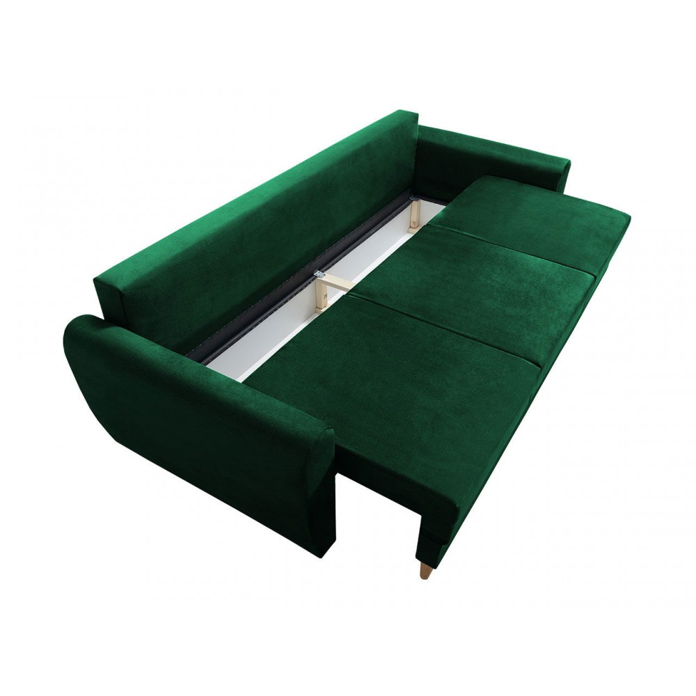 Καναπές - κρεβάτι Manstad-Gkri Skouro