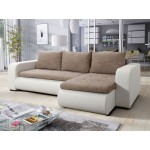 Γωνιακός καναπές Brooklyn-Leuko - Mpez