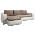 Γωνιακός καναπές Brooklyn-Leuko - Mpez