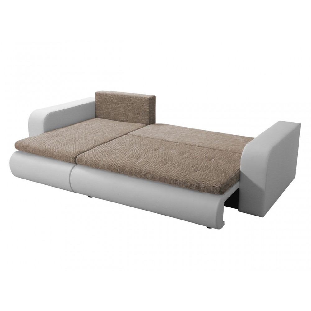 Γωνιακός καναπές Brooklyn-Leuko - Mpez