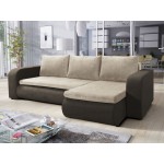 Γωνιακός καναπές Brooklyn-Kafe - Mpez