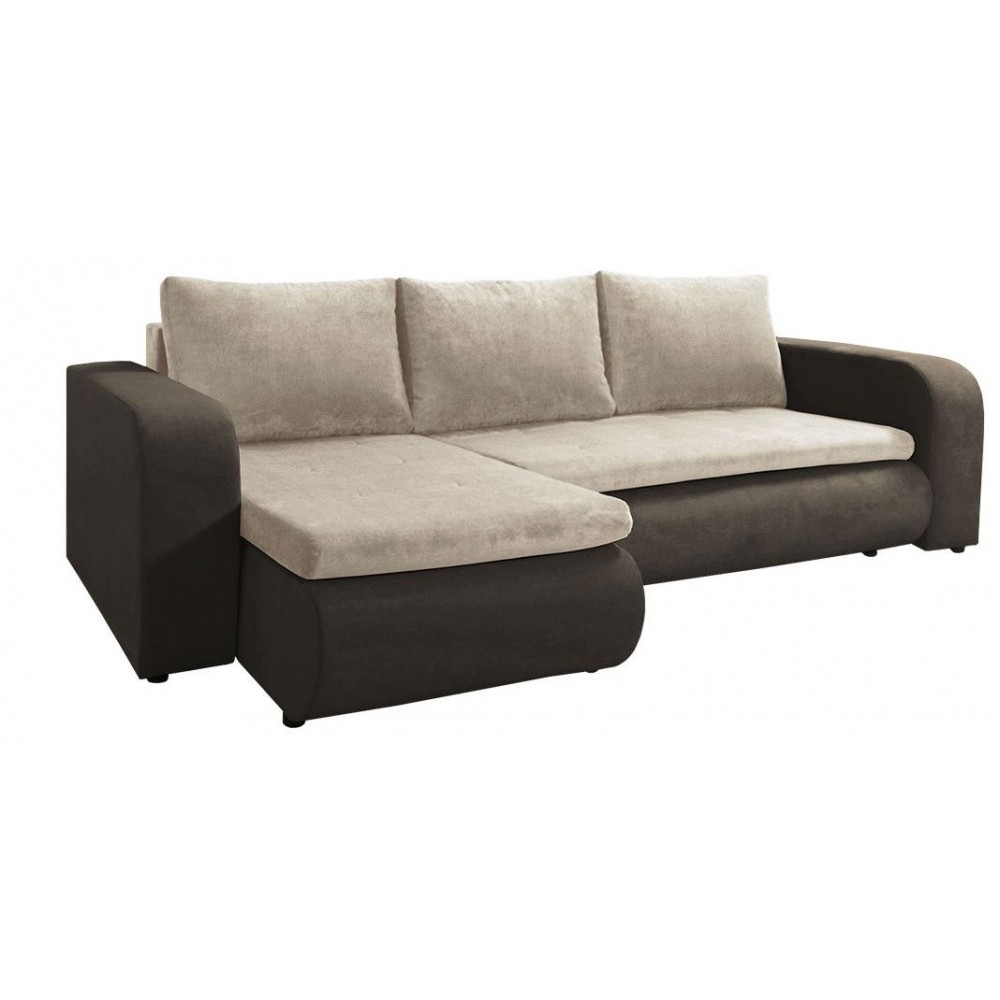 Γωνιακός καναπές Brooklyn-Kafe - Mpez