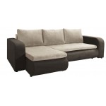 Γωνιακός καναπές Brooklyn-Kafe - Mpez