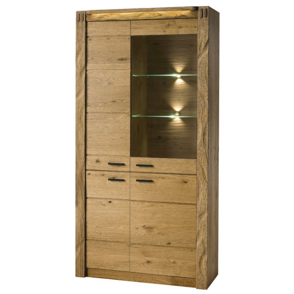 Βιτρίνα Barney  101x40x200