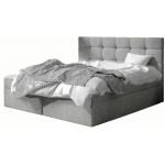 Επενδυμένο κρεβάτι Luanda-160 x 200-Gkri Anoixto