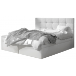 Επενδυμένο κρεβάτι Luanda-180 x 200-Leuko