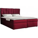 Επενδυμένο κρεβάτι Malmo Box-Kokkino-160 x 200