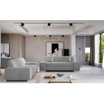 Σετ σαλονιού Mordo-Gkri Anoixto