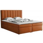 Επενδυμένο κρεβάτι ideal Box-Portokali-180 x 200