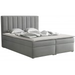 Επενδυμένο κρεβάτι ideal Box-Gkri-180 x 200