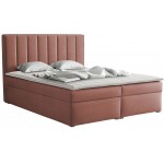 Επενδυμένο κρεβάτι ideal Box-Roz-160 x 200