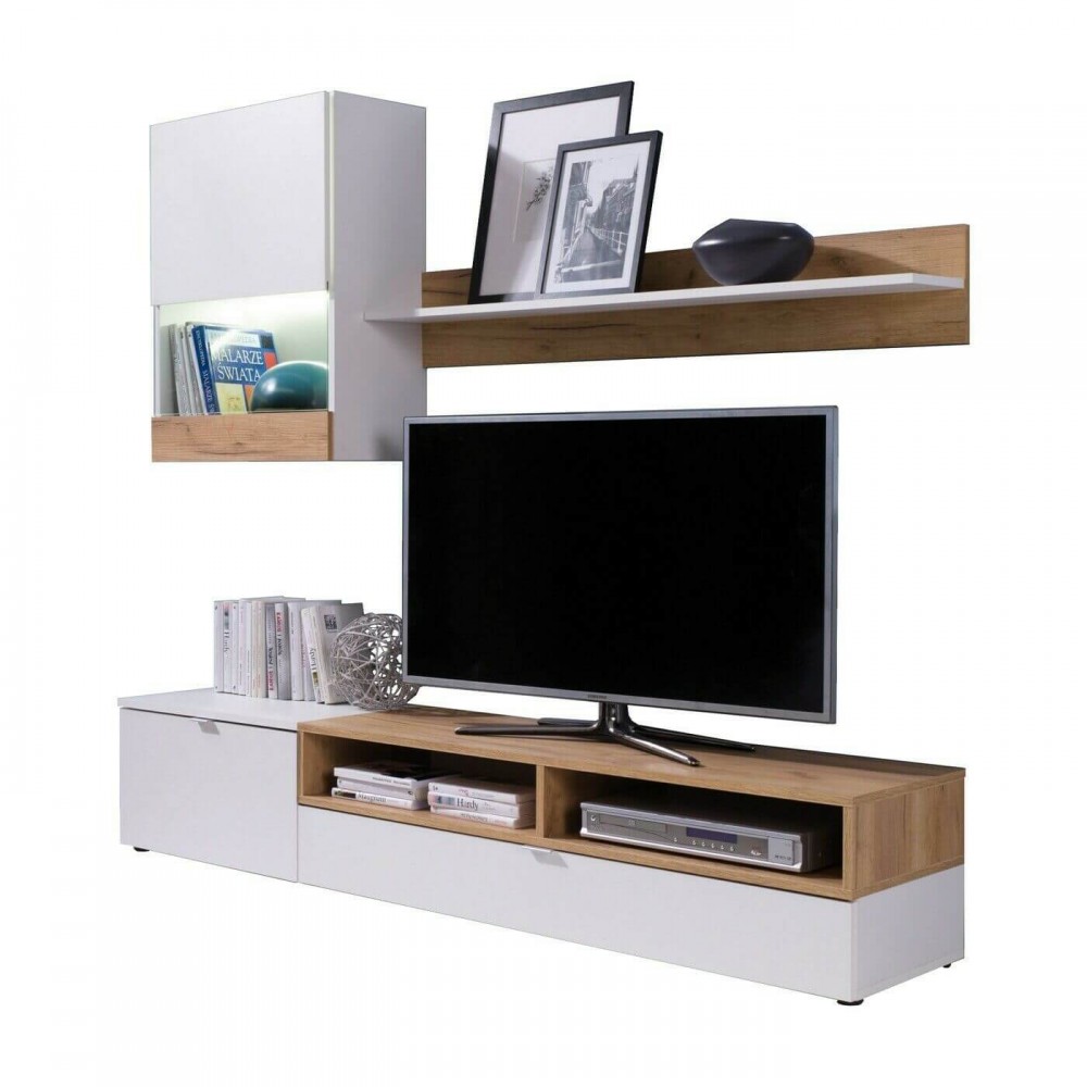 Σύνθετο σαλονιού Roco-Leuko Fusiko