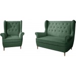 Σετ σαλονιού Eros-Prasino