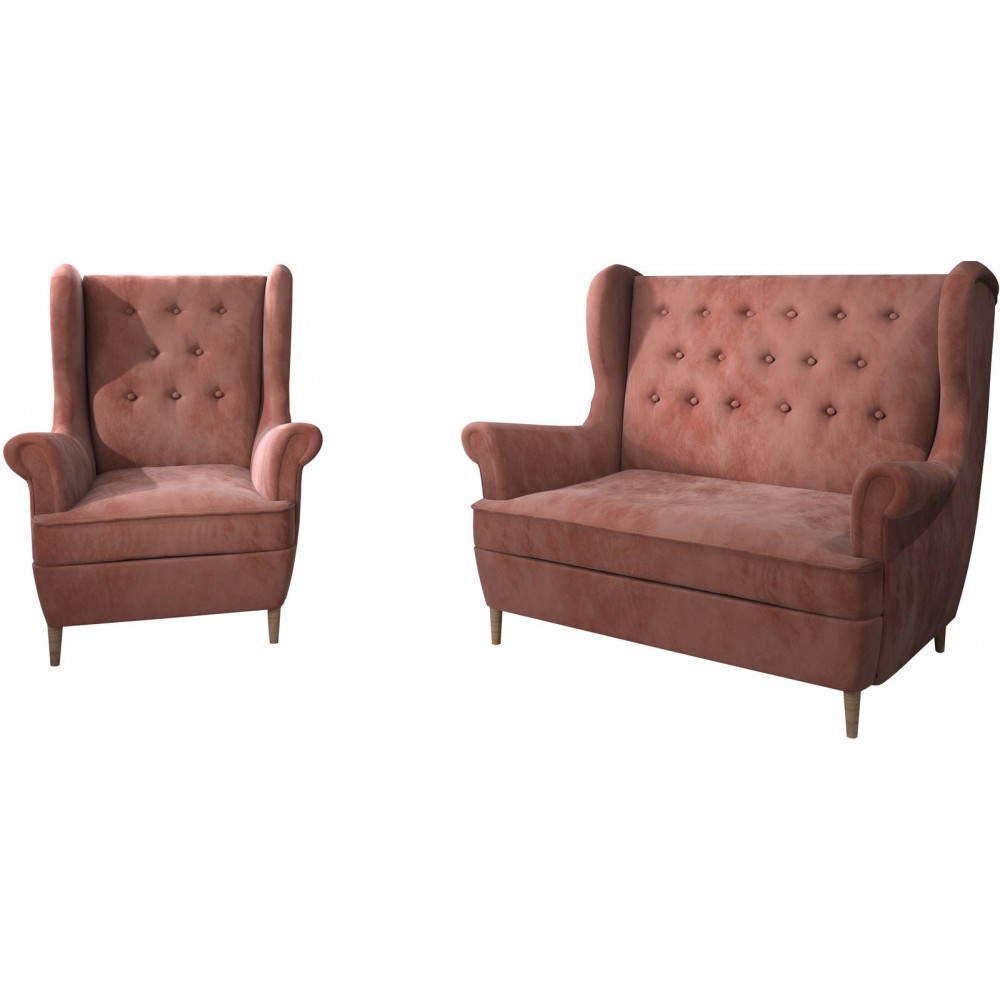 Σετ σαλονιού Eros-Sapio milo