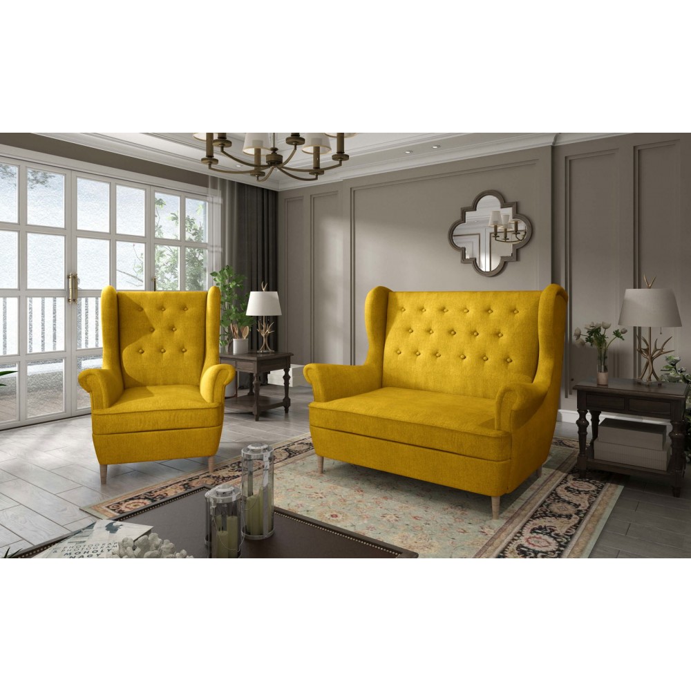 Σετ σαλονιού Eros-Kitrino