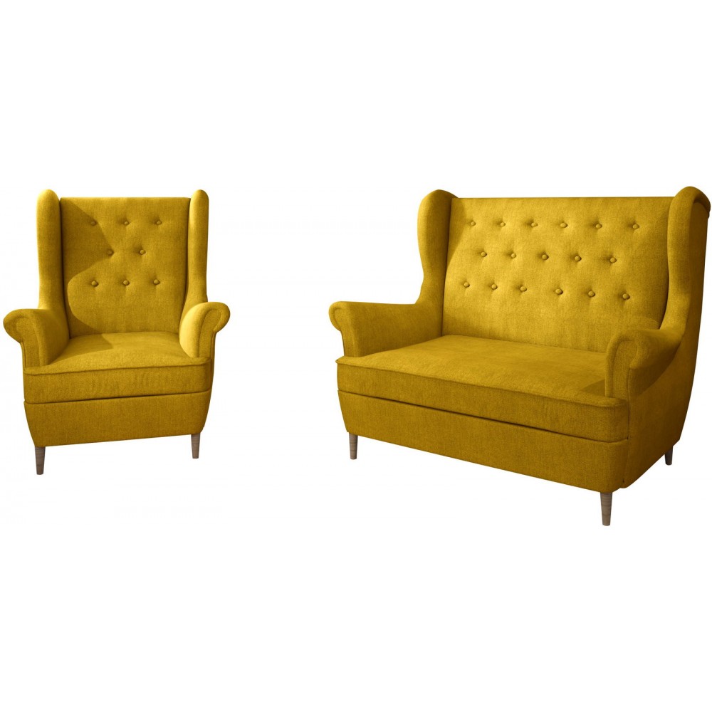 Σετ σαλονιού Eros-Kitrino