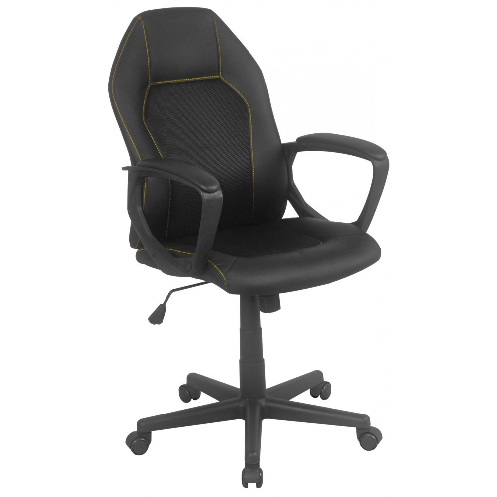 Καρέκλα γραφείου Colombia-Μαύρο