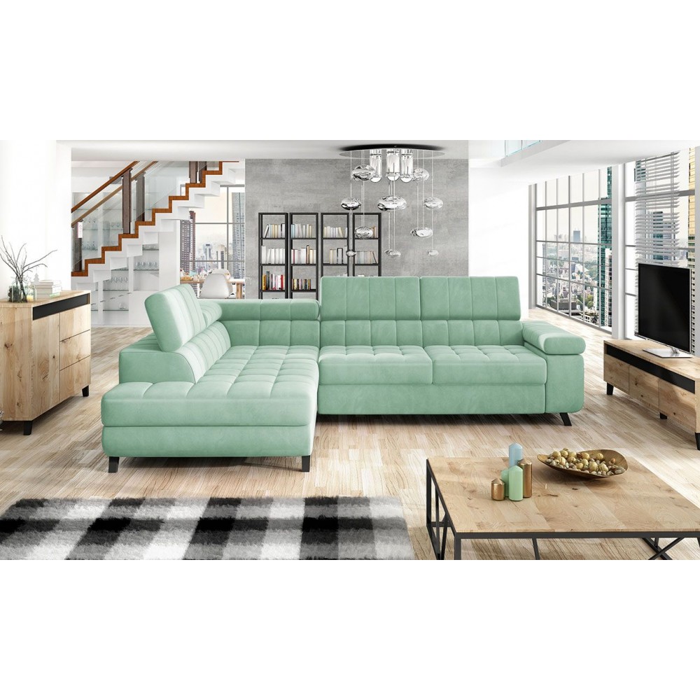 Γωνιακός καναπές Nord-Αριστερή-Fustiki