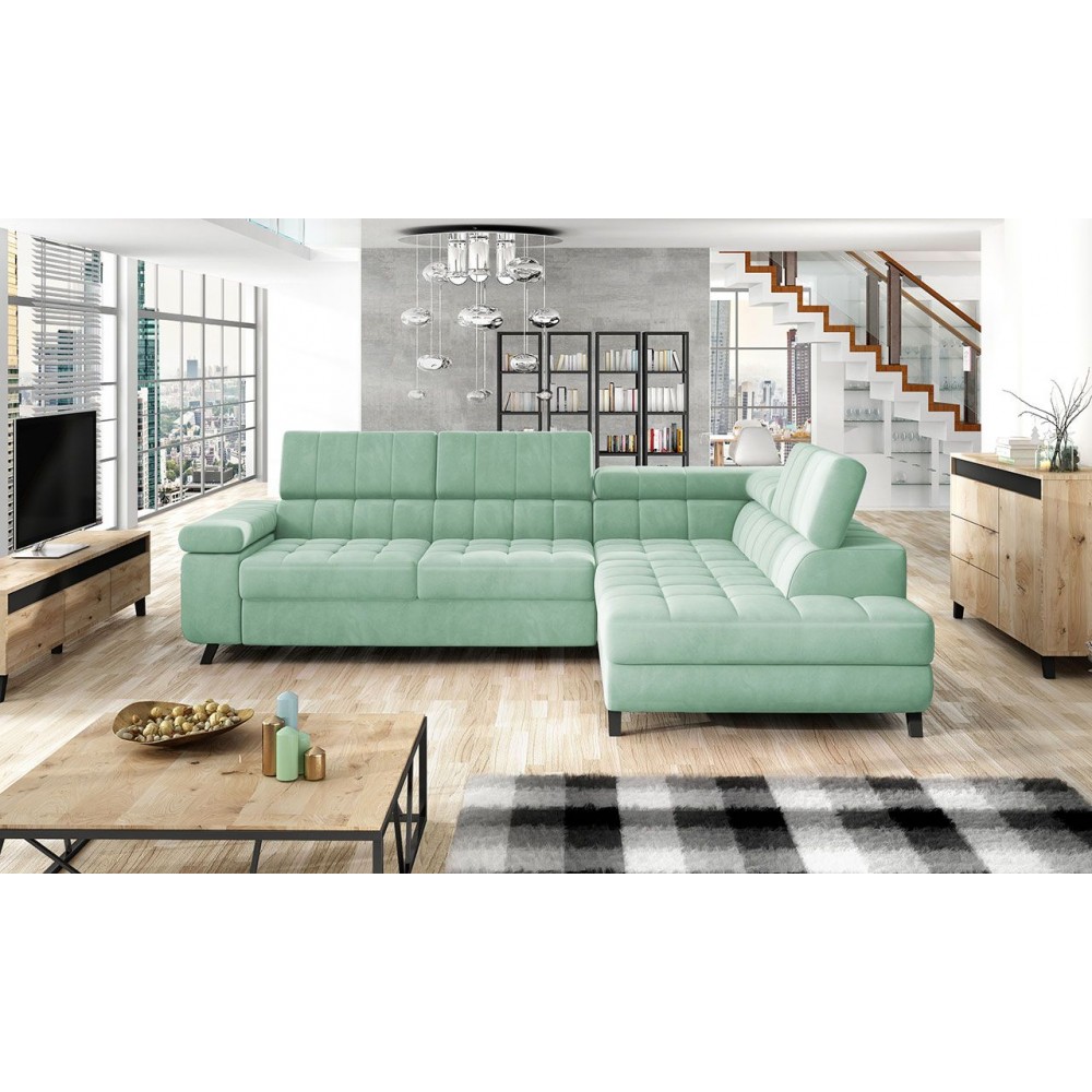 Γωνιακός καναπές Nord-Δεξιά-Fustiki