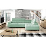 Γωνιακός καναπές Nord-Δεξιά-Fustiki