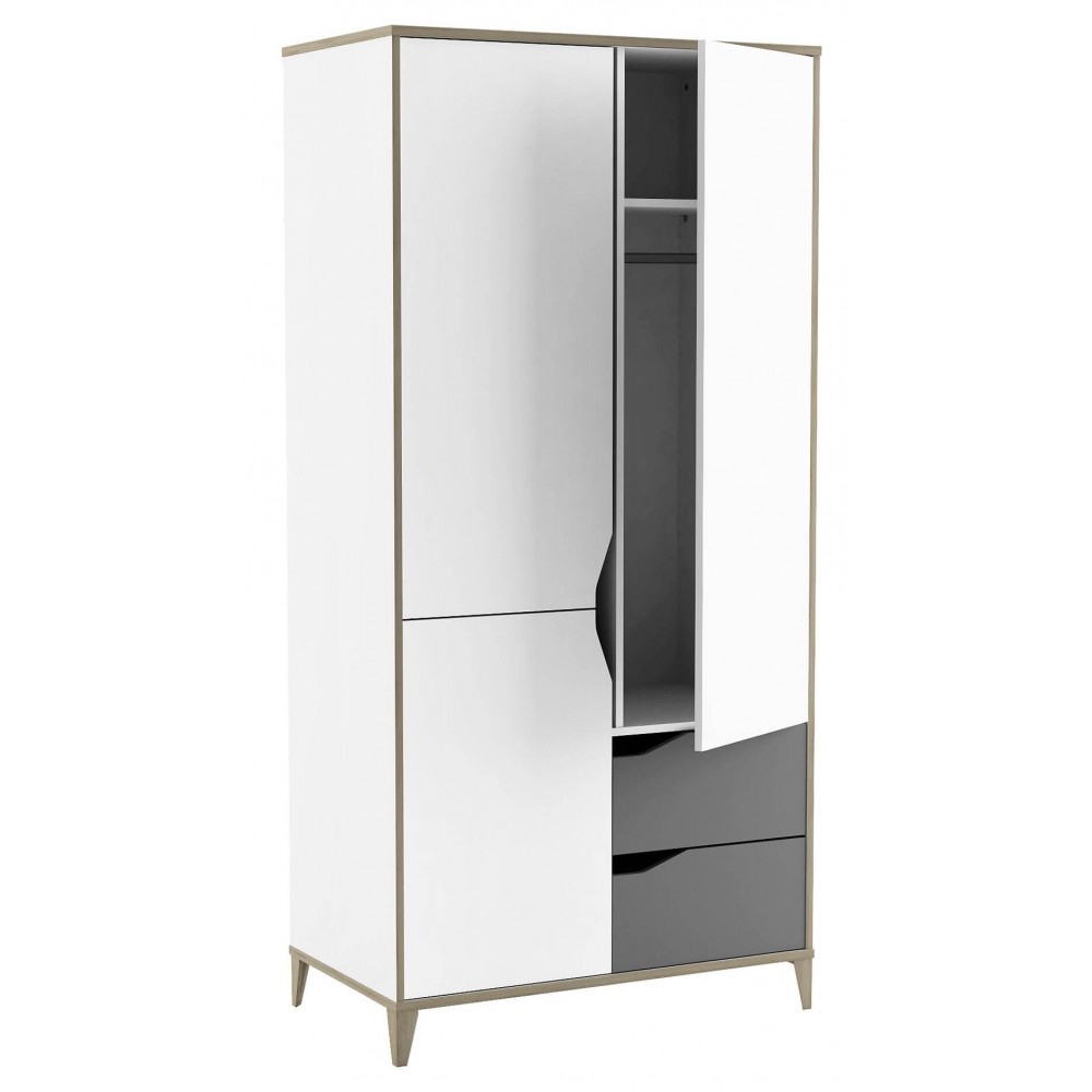 Ντουλάπα δίφυλλη Genty