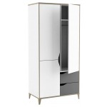 Ντουλάπα δίφυλλη Genty