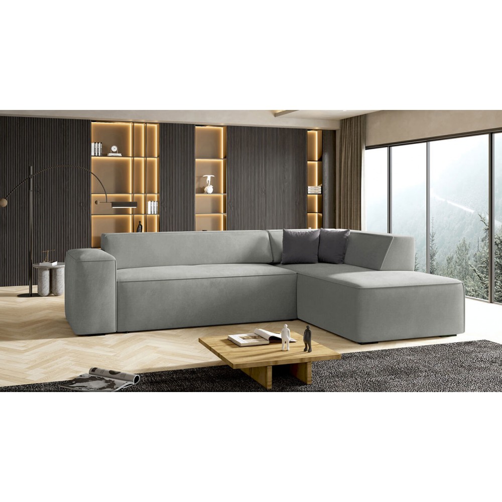 Γωνιακός καναπές Lordin-Gkri Anoixto-Δεξιά