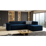 Γωνιακός καναπές Lordin-Mple Skouro-Δεξιά