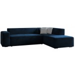 Γωνιακός καναπές Lordin-Mple Skouro-Δεξιά