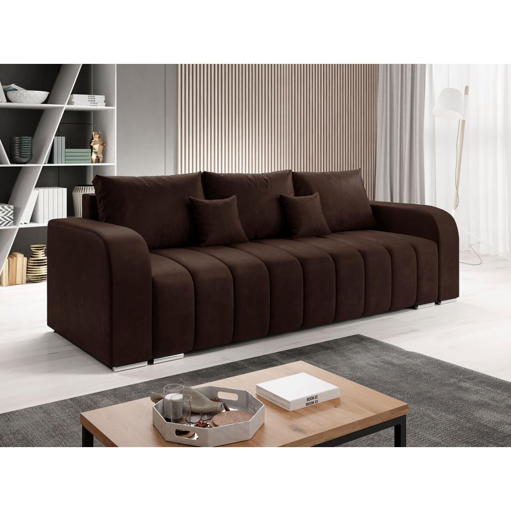 Καναπές - κρεβάτι Pufetto -Kafe Skouro