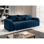 Καναπές - κρεβάτι Pufetto -Mple Skouro