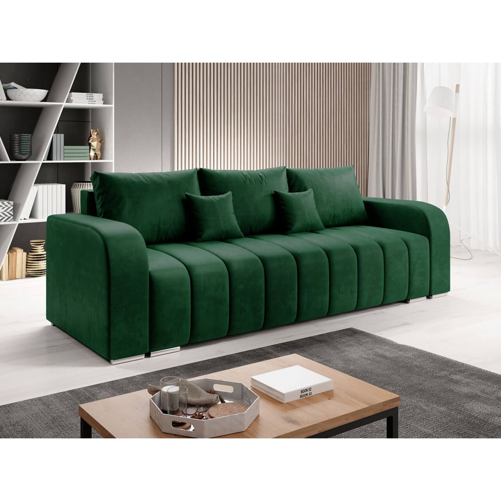 Καναπές - κρεβάτι Pufetto -Prasino