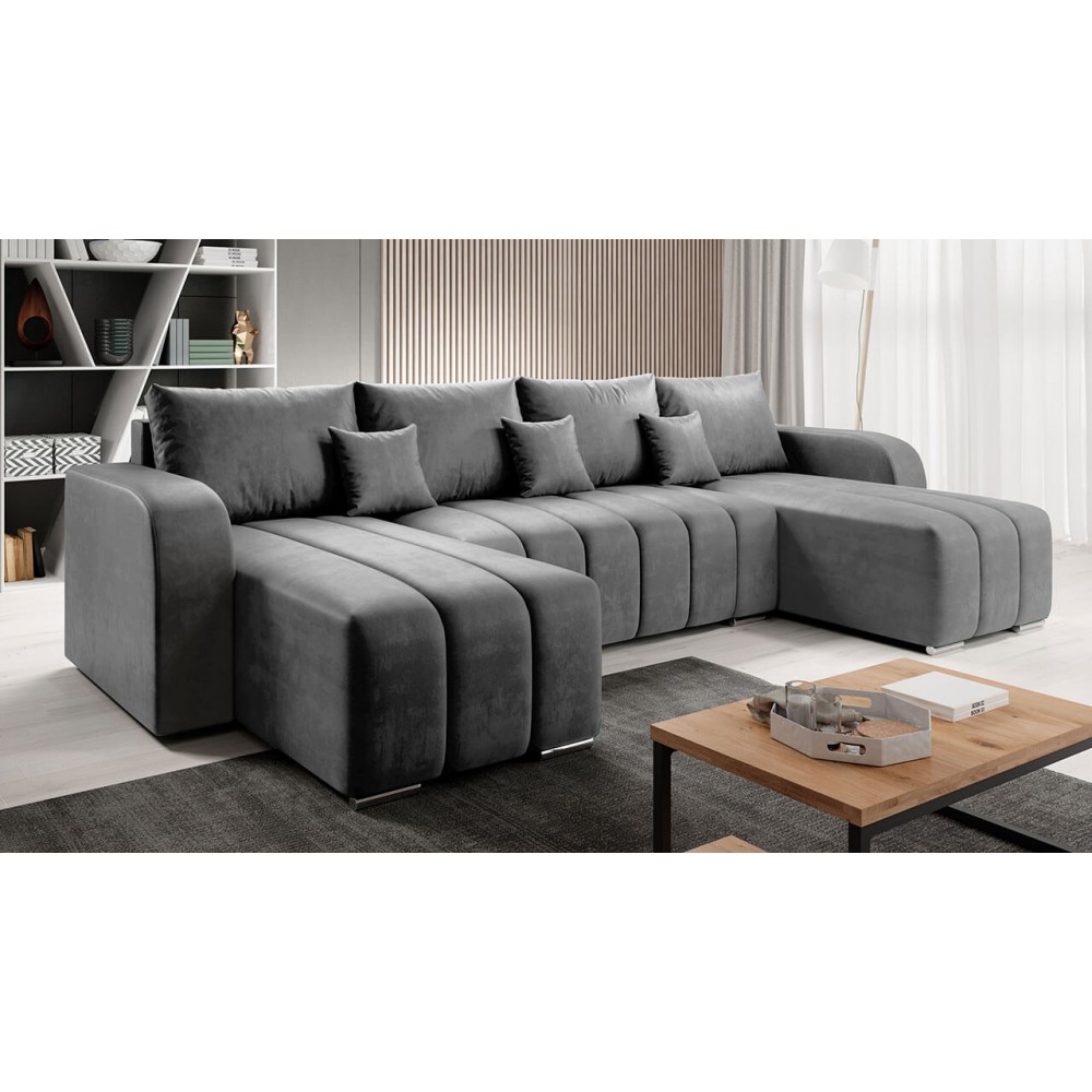 Γωνιακός καναπές Pufetto U-Gkri