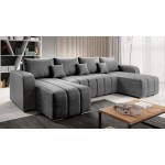 Γωνιακός καναπές Pufetto U-Gkri