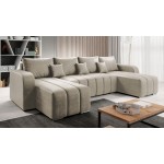 Γωνιακός καναπές Pufetto U-Mpez