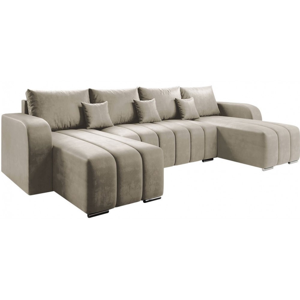 Γωνιακός καναπές Pufetto U-Mpez