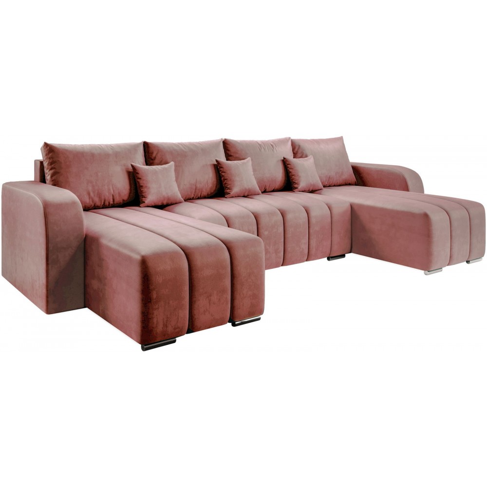 Γωνιακός καναπές Pufetto U-Sapio milo