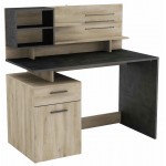 Γραφείο Felicia -Δρυς-Μαύρο