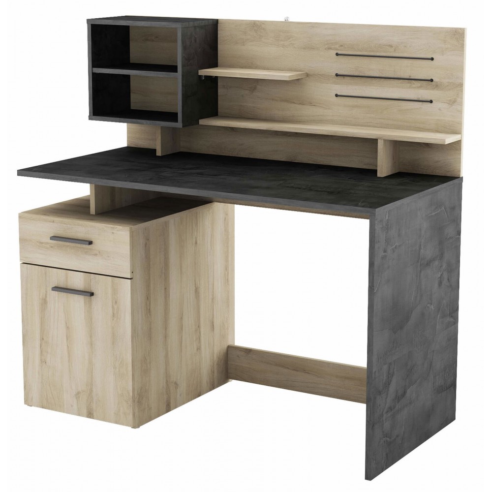 Γραφείο Felicia -Δρυς-Μαύρο