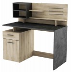 Γραφείο Felicia -Δρυς-Μαύρο