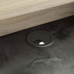 Γραφείο Felicia -Δρυς-Μαύρο