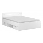 Κρεβάτι Midland-Λευκό