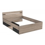 Κρεβάτι Midland-Λευκό