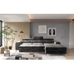 Γωνιακός καναπές Gregory-Anthraki-Δεξιά