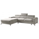 Γωνιακός καναπές Gregory-Ekrou-Αριστερή