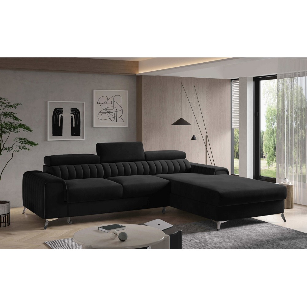 Γωνιακός καναπές Gregory-Mauro-Δεξιά