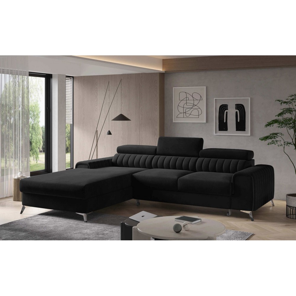 Γωνιακός καναπές Gregory-Mauro-Αριστερή