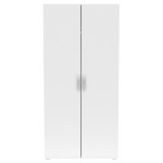 Ντουλάπα δίφυλλη Flare με ράφια